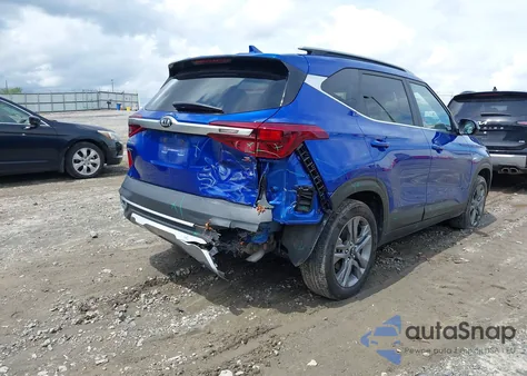 2021 Kia Seltos S из США, поврежденный, VIN KNDEUCAA8M7184183